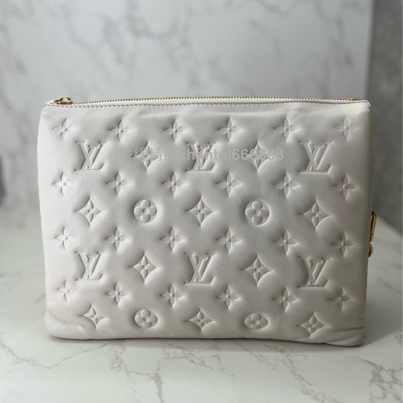 💗香緹國際精品💗 LV Cousson PM #全配 #LV枕頭包-7