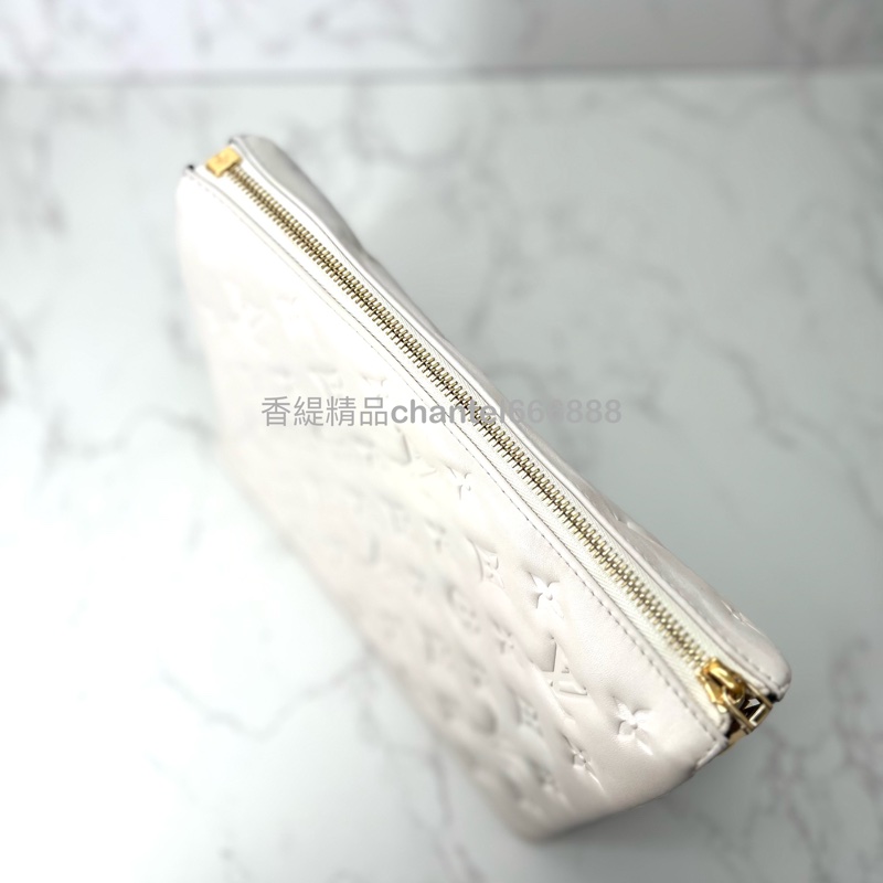 💗香緹國際精品💗 LV Cousson PM #全配 #LV枕頭包-10