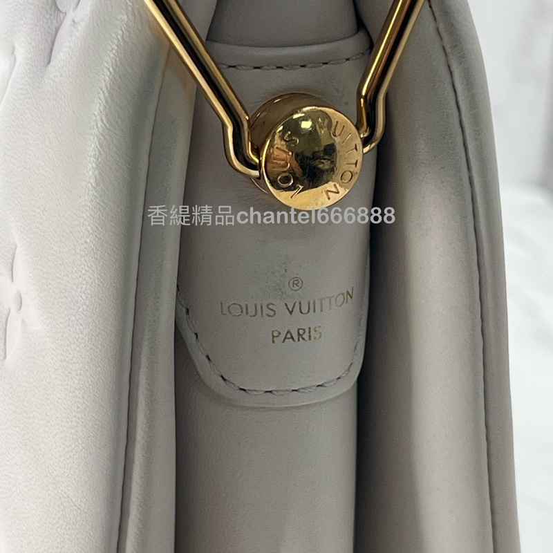 💗香緹國際精品💗 LV Cousson PM #全配 #LV枕頭包-15