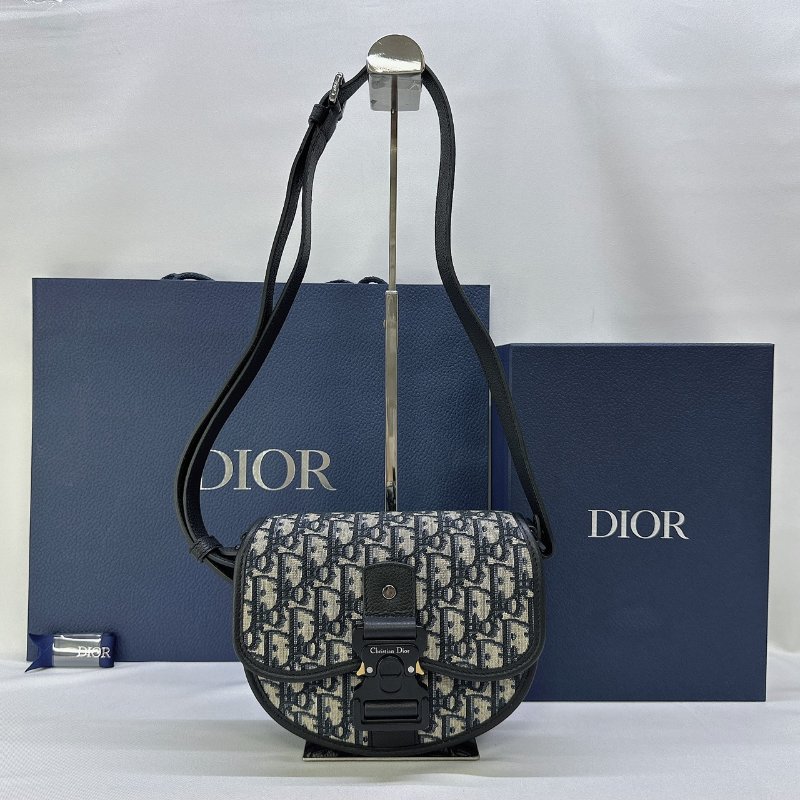 DIOR Gallop緹花郵差包-0