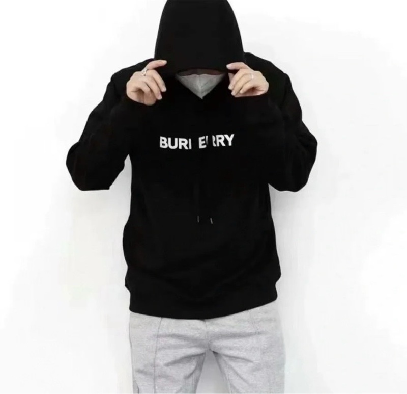 促銷品 Burberry 男款 針織帽衫 #M L-2
