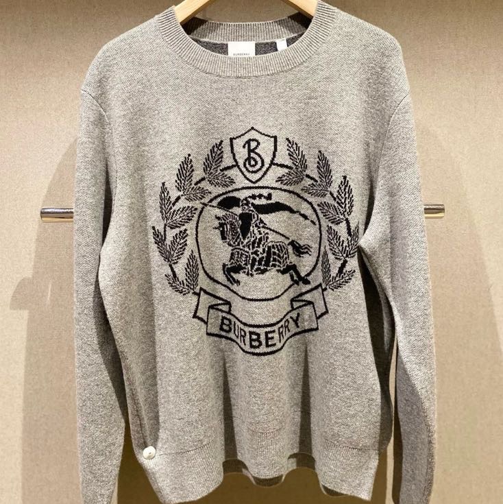 促銷品 Burberry 男款 戰馬 針織毛衣 #XL-1