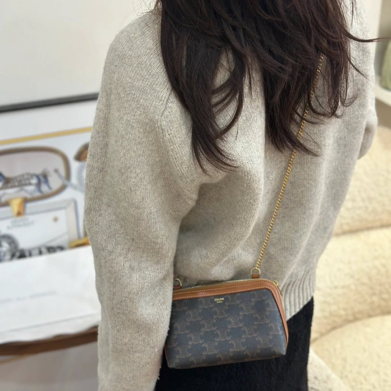 🏷️Celine.Mini 貝殼包 新款-19
