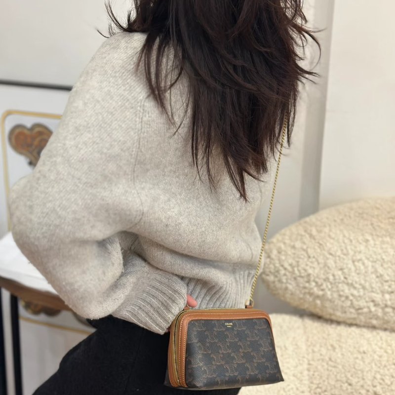 🏷️Celine.Mini 貝殼包 新款-21