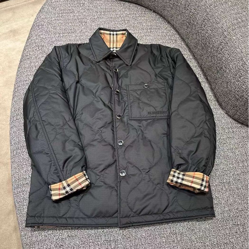 促銷品 Burberry 男款 雙面棉服 #XL-0