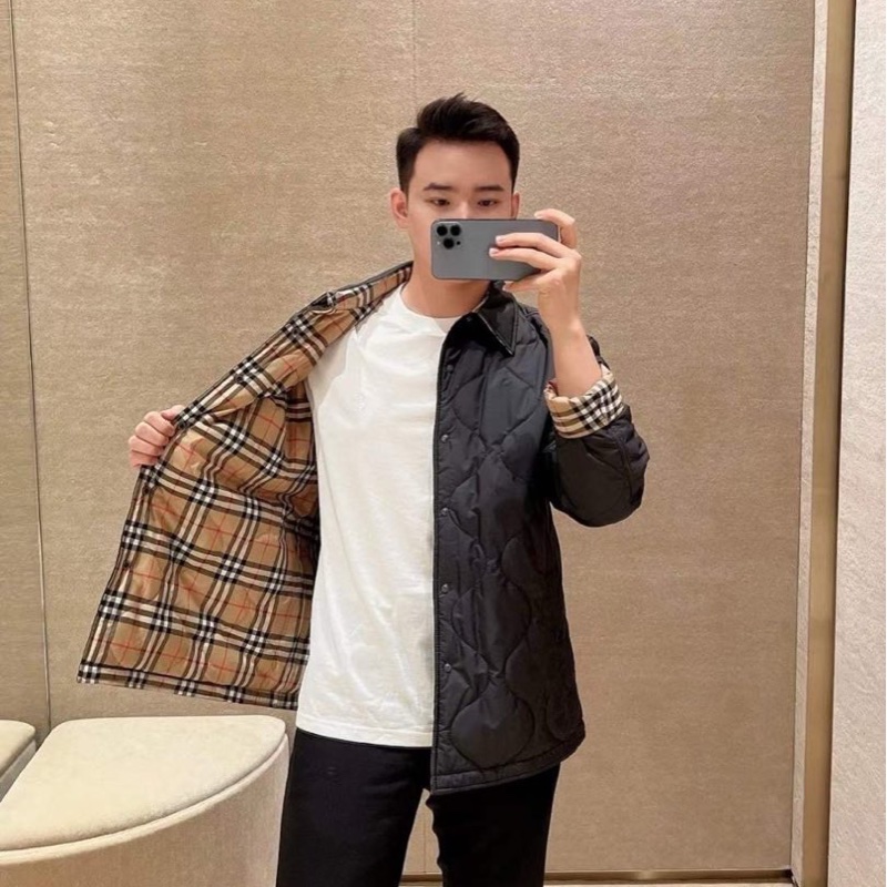 促銷品 Burberry 男款 雙面棉服 #XL-4