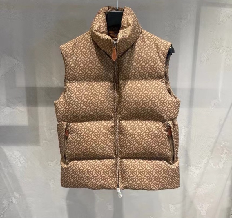 促銷品 Burberry 老花 羽絨馬甲#S-0