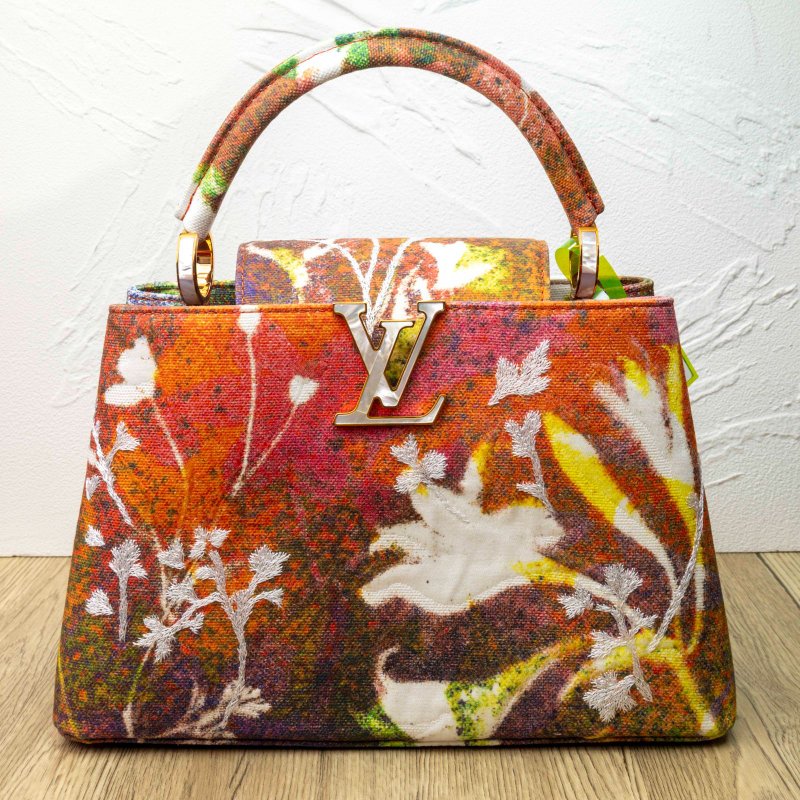 LV capucine 藝術家聯成創作-0