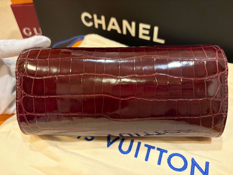 LV 鱷魚皮Night Box 手拿包/晚宴包-2