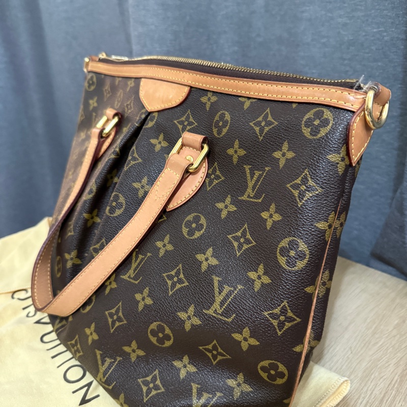 LV 經典老花M40145 Palermo托特包/斜背包/手提包-2