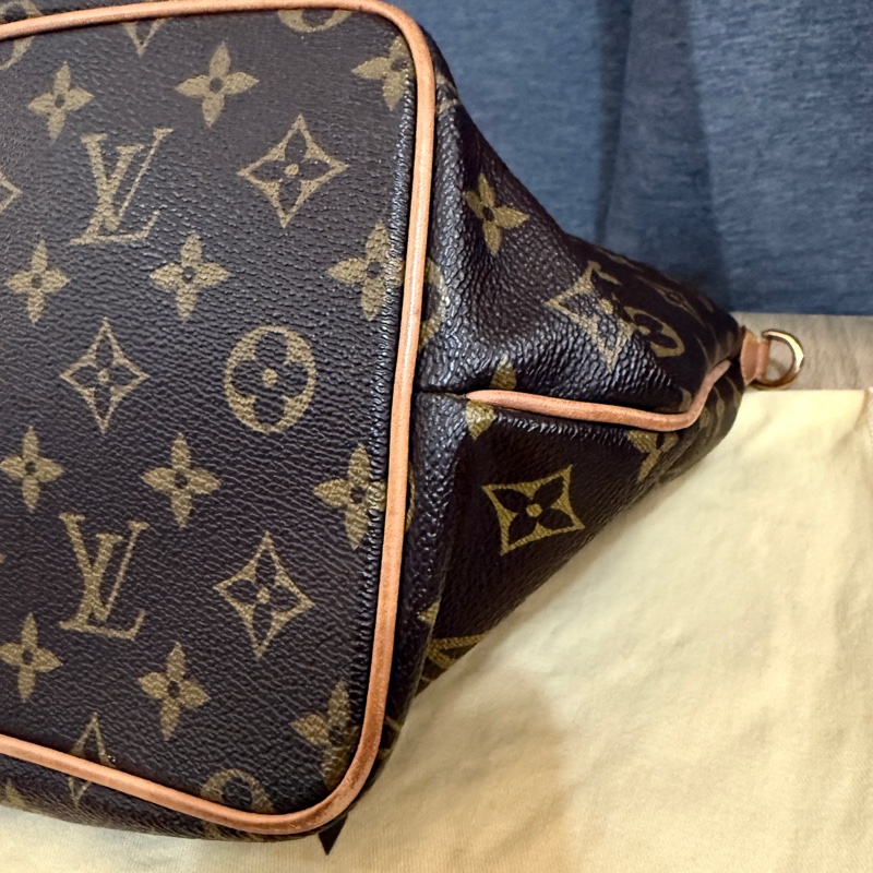 LV 經典老花M40145 Palermo托特包/斜背包/手提包-9