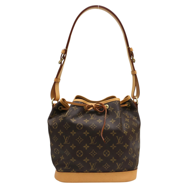 棕色 原花帆布 Petit Noe 肩背包 M46984 【LOUIS VUITTON LV 路易威登】 M46984-0