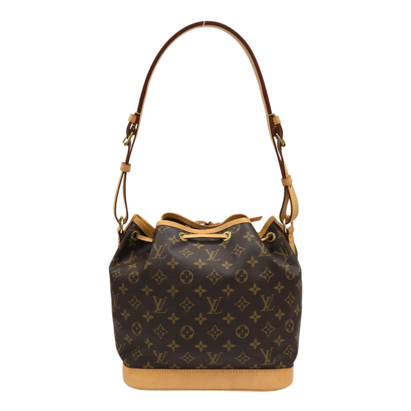 棕色 原花帆布 Petit Noe 肩背包 M46984 【LOUIS VUITTON LV 路易威登】 M46984-1