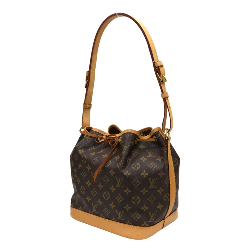 棕色 原花帆布 Petit Noe 肩背包 M46984 【LOUIS VUITTON LV 路易威登】 M46984-2