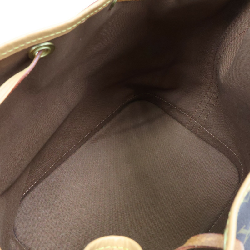 棕色 原花帆布 Petit Noe 肩背包 M46984 【LOUIS VUITTON LV 路易威登】 M46984-4