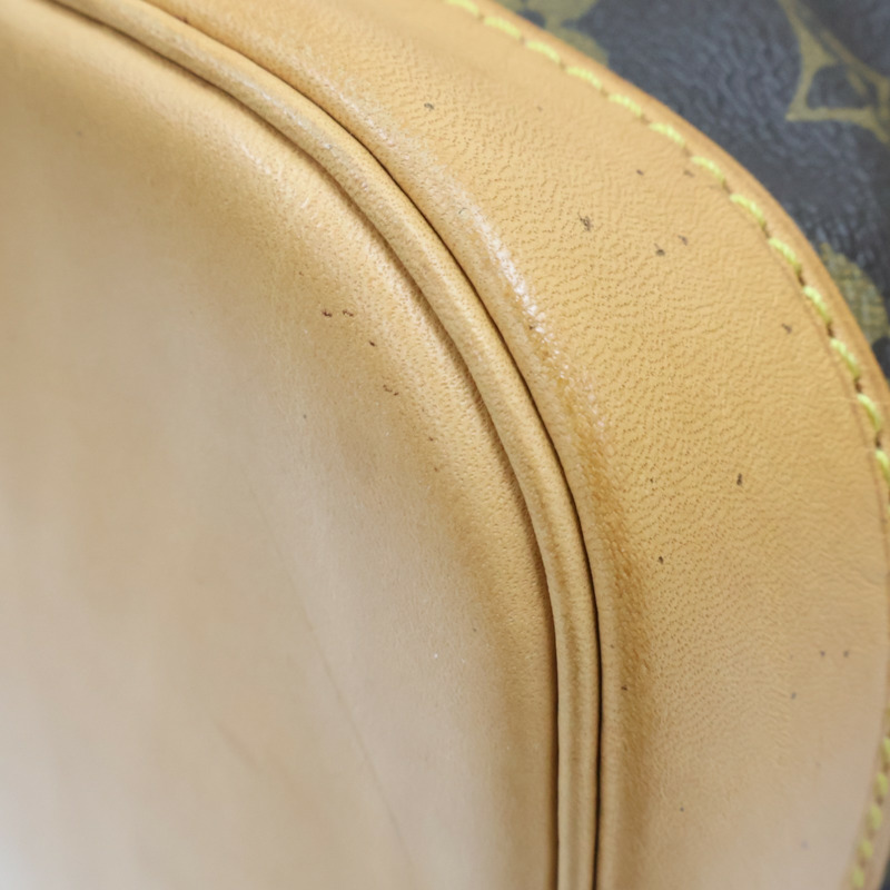 棕色 原花帆布 Petit Noe 肩背包 M46984 【LOUIS VUITTON LV 路易威登】 M46984-10