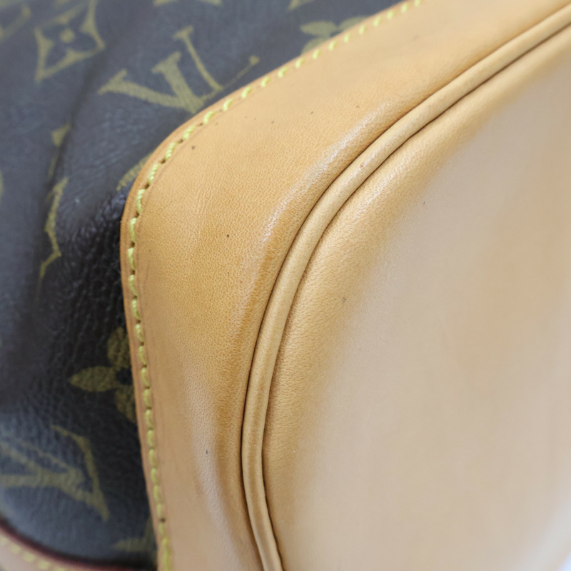 棕色 原花帆布 Petit Noe 肩背包 M46984 【LOUIS VUITTON LV 路易威登】 M46984-11
