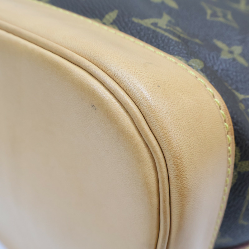棕色 原花帆布 Petit Noe 肩背包 M46984 【LOUIS VUITTON LV 路易威登】 M46984-12