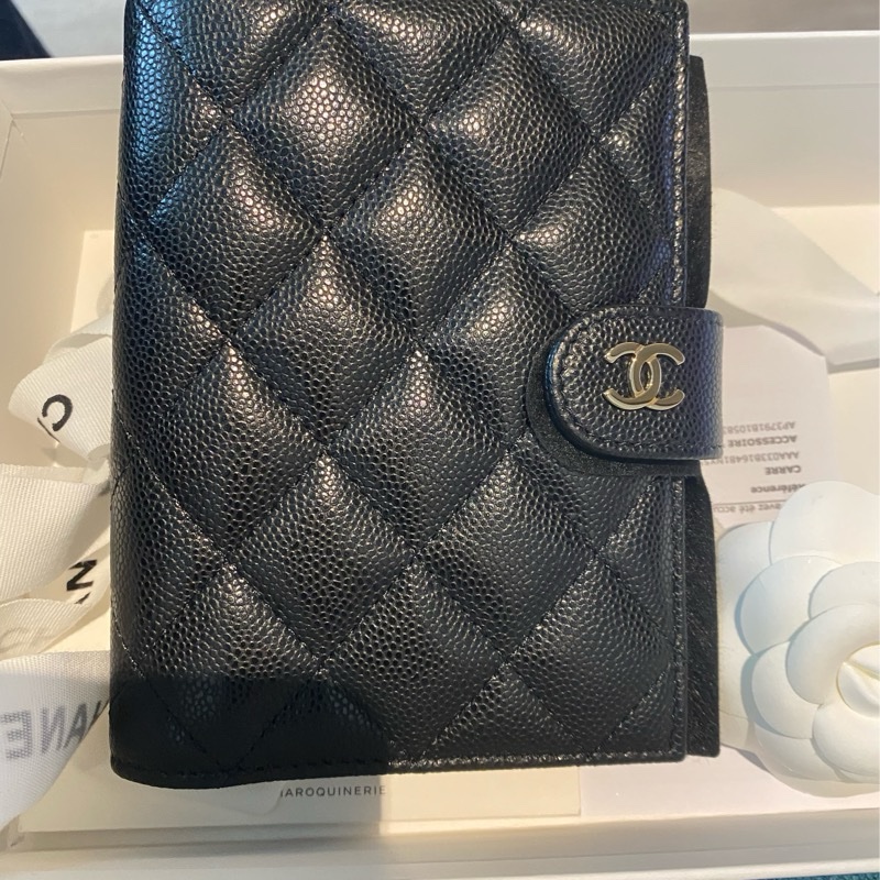 Chanel passport wallet-0