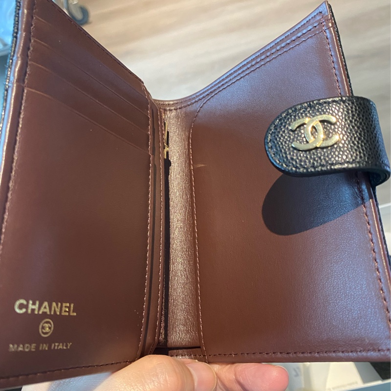 Chanel passport wallet-3