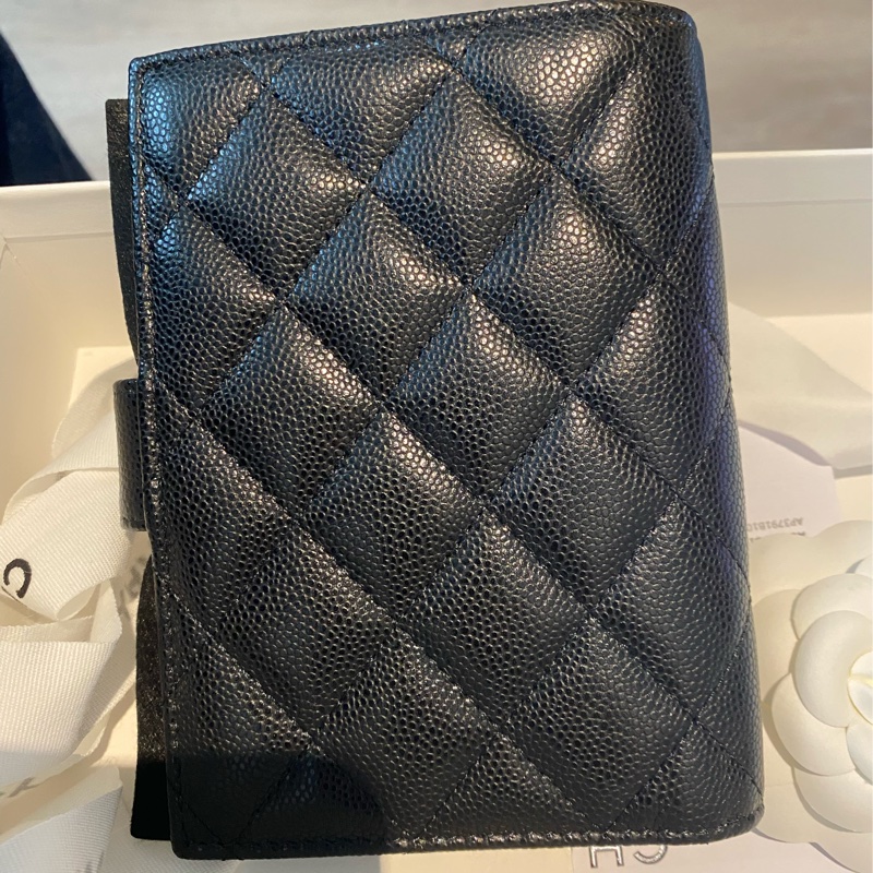 Chanel passport wallet-6