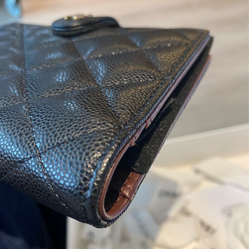 Chanel passport wallet-7
