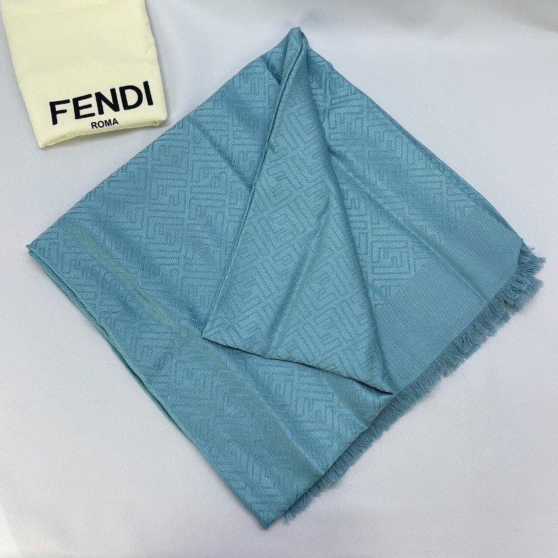 FENDI 全新羊毛圍巾-0