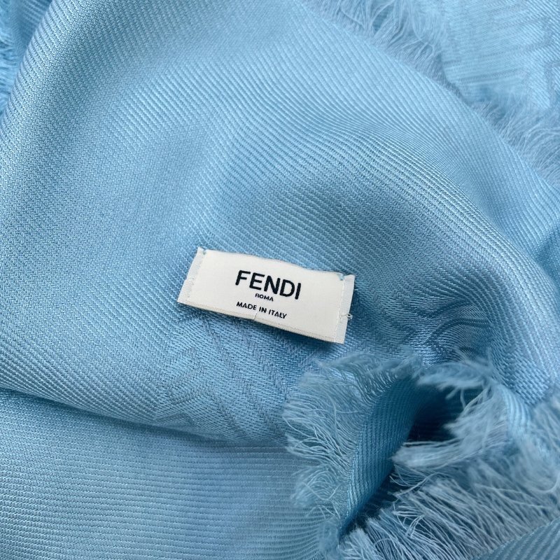 FENDI 全新羊毛圍巾-4