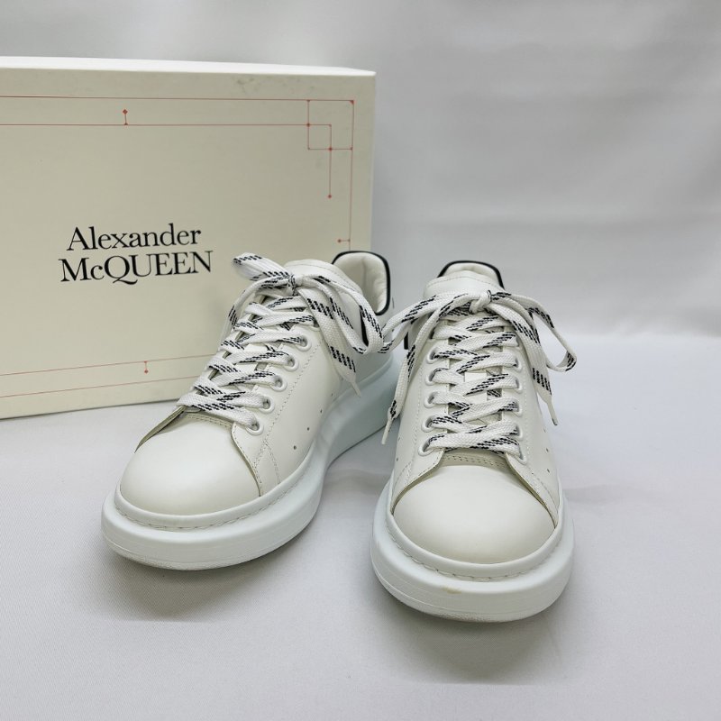 ALEXANDER McQueen Larry滴膠尾厚底運動鞋-0