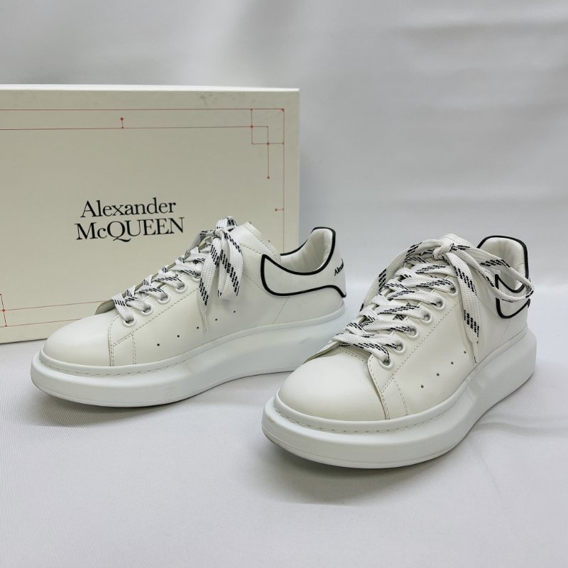 ALEXANDER McQueen Larry滴膠尾厚底運動鞋-1