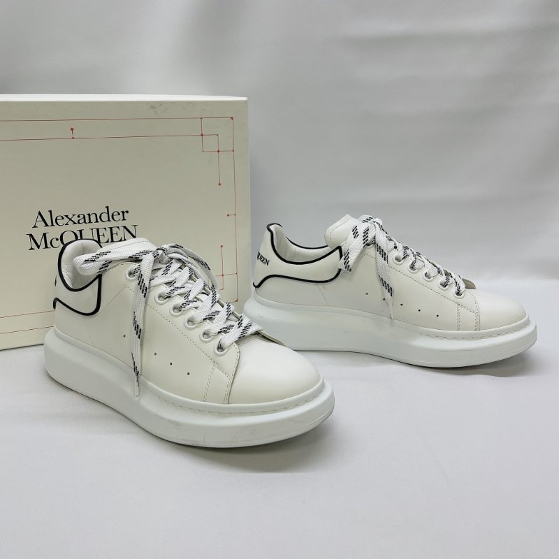 ALEXANDER McQueen Larry滴膠尾厚底運動鞋-2