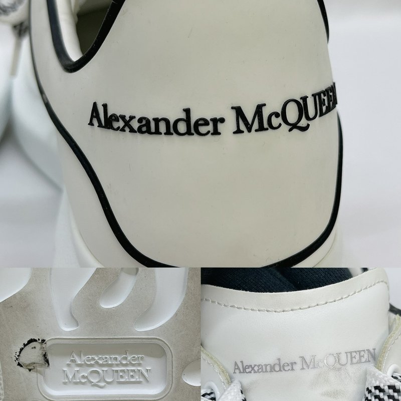 ALEXANDER McQueen Larry滴膠尾厚底運動鞋-6