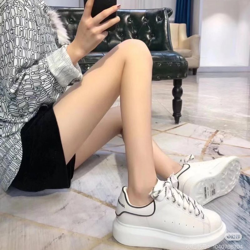 ALEXANDER McQueen Larry滴膠尾厚底運動鞋-10