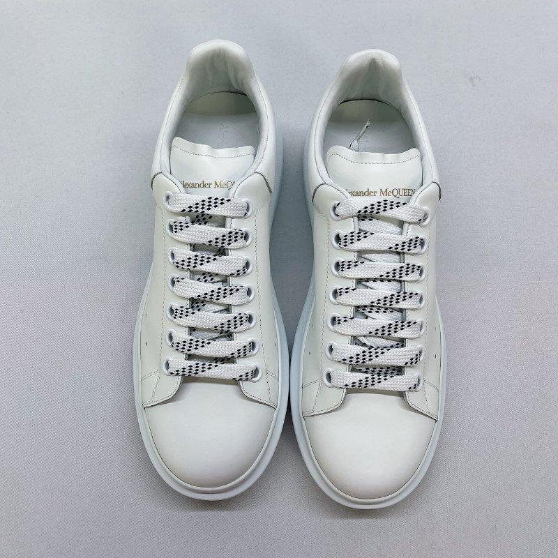 McQueen 全新厚底小白鞋-1