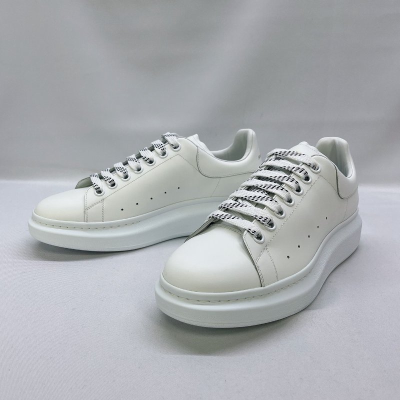 McQueen 全新厚底小白鞋-2