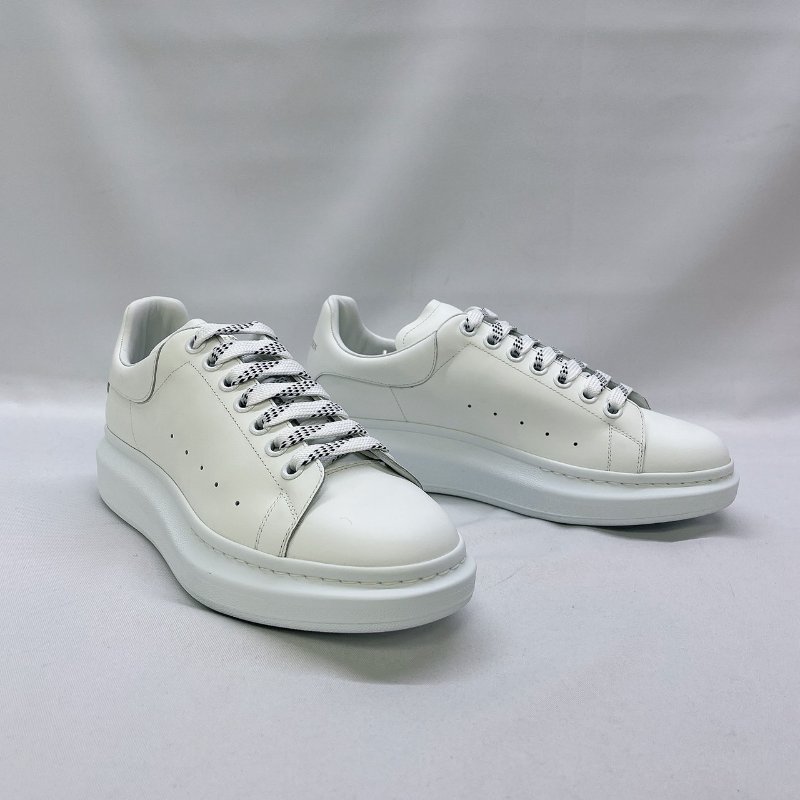 McQueen 全新厚底小白鞋-3