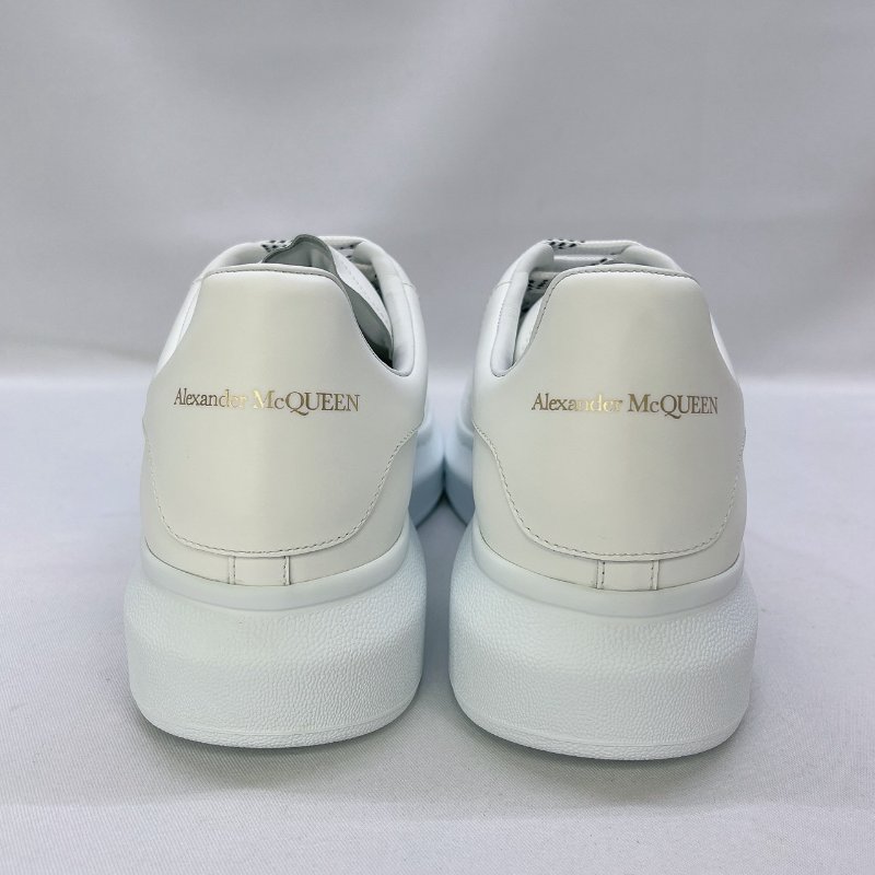 McQueen 全新厚底小白鞋-4