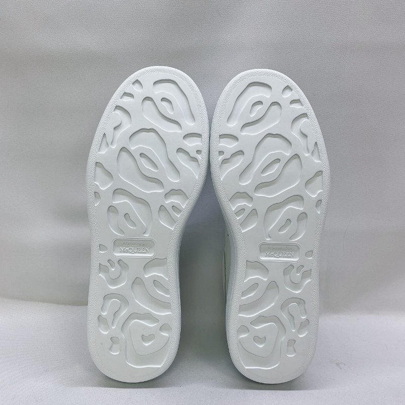 McQueen 全新厚底小白鞋-5