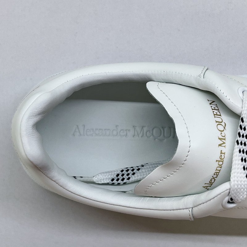 McQueen 全新厚底小白鞋-6