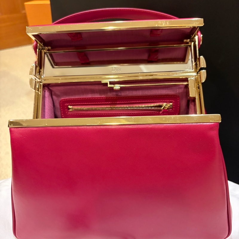 Dior 經典 Babe 絕版皮包-1