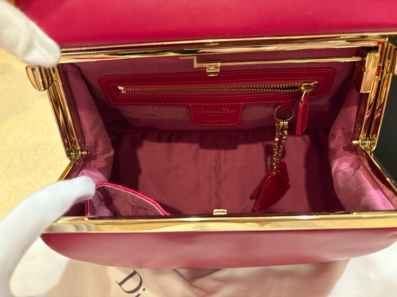 Dior 經典 Babe 絕版皮包-2