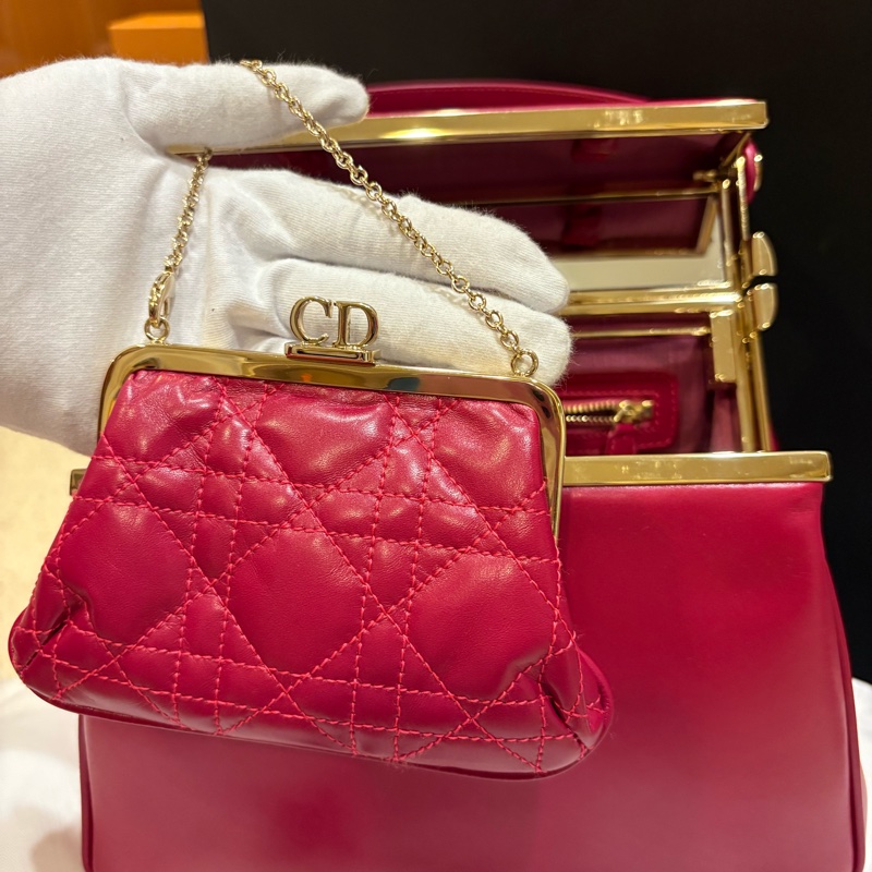 Dior 經典 Babe 絕版皮包-3