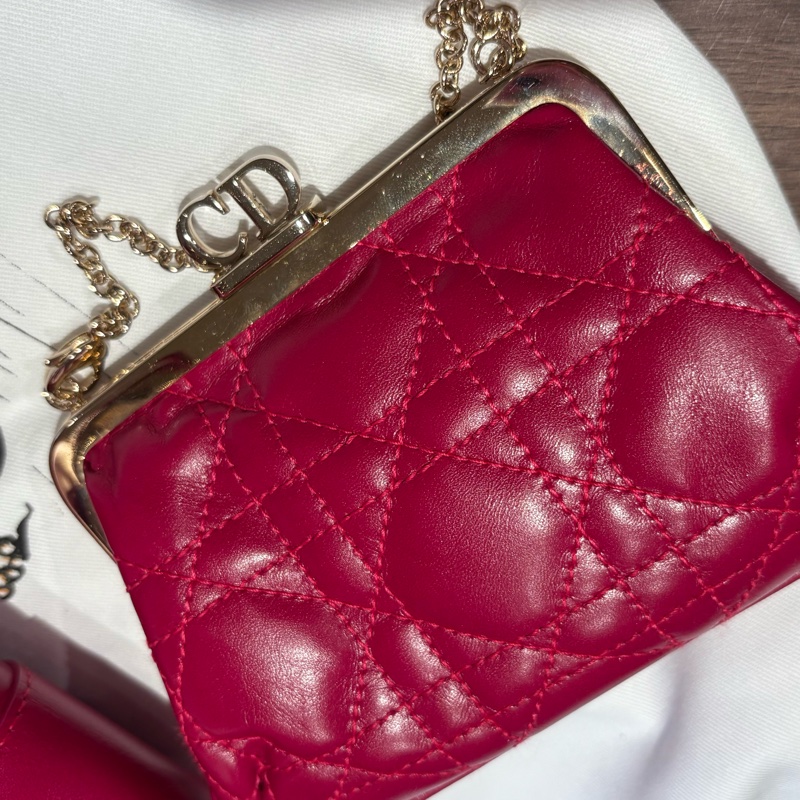 Dior 經典 Babe 絕版皮包-4