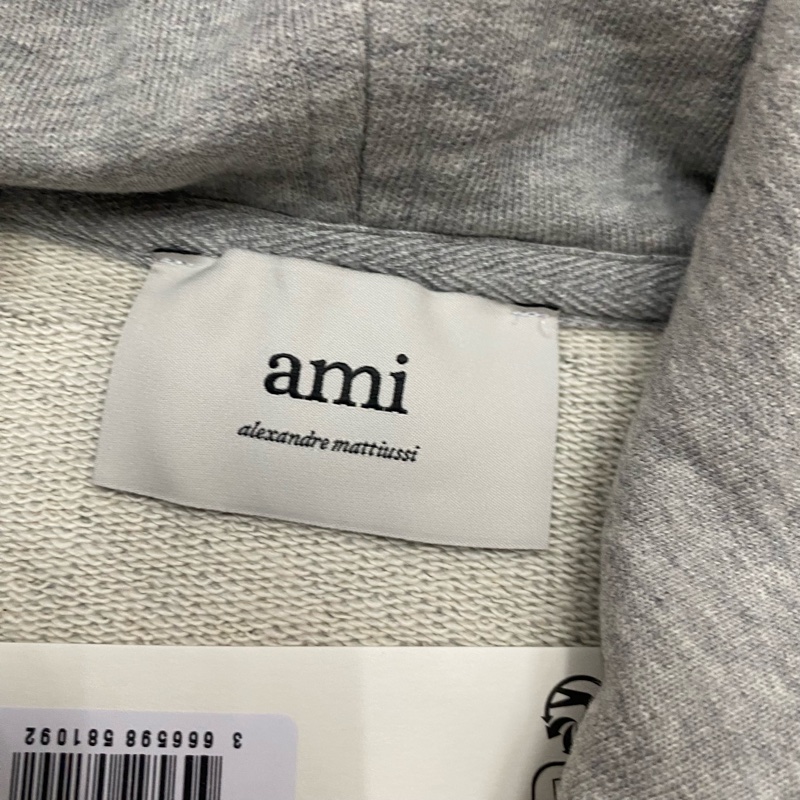 促銷品 Ami Paris❣️ 男款 連帽外套#XS S M-1