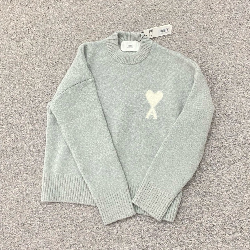 促銷品Ami Paris❣️毛衣 男女同款 OS版 #XS S-2