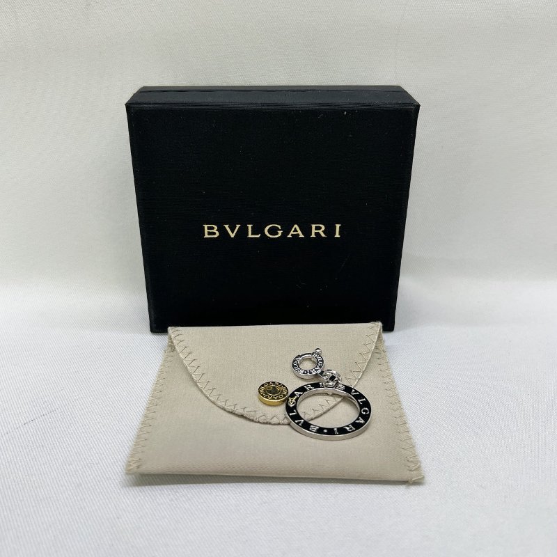 BVLGARI寶格麗 925純銀吊墜-0