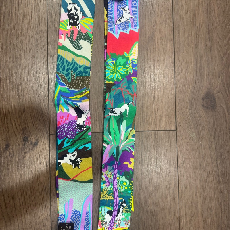 Hermes twilly 一對-6