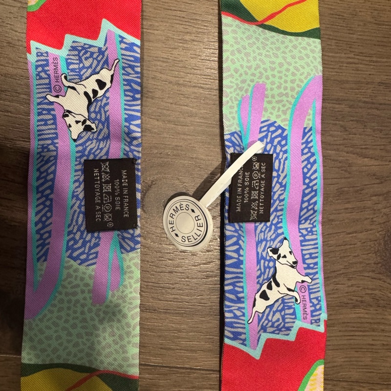 Hermes twilly 一對-7