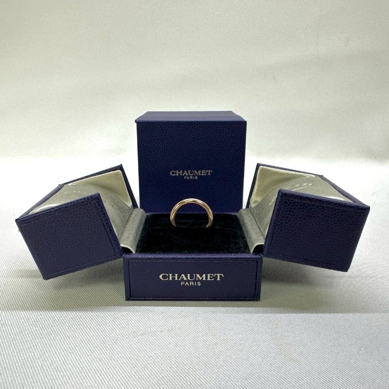 CHAUMET Les Eternelles de Chaumet玫瑰金鑽石婚戒-0
