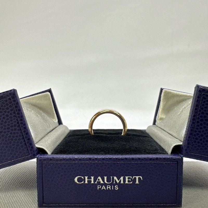 CHAUMET Les Eternelles de Chaumet玫瑰金鑽石婚戒-1